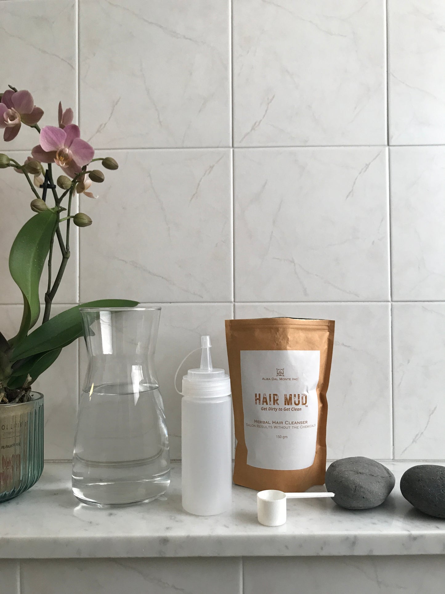 HAIR MUD Shampoo- STARTER SET