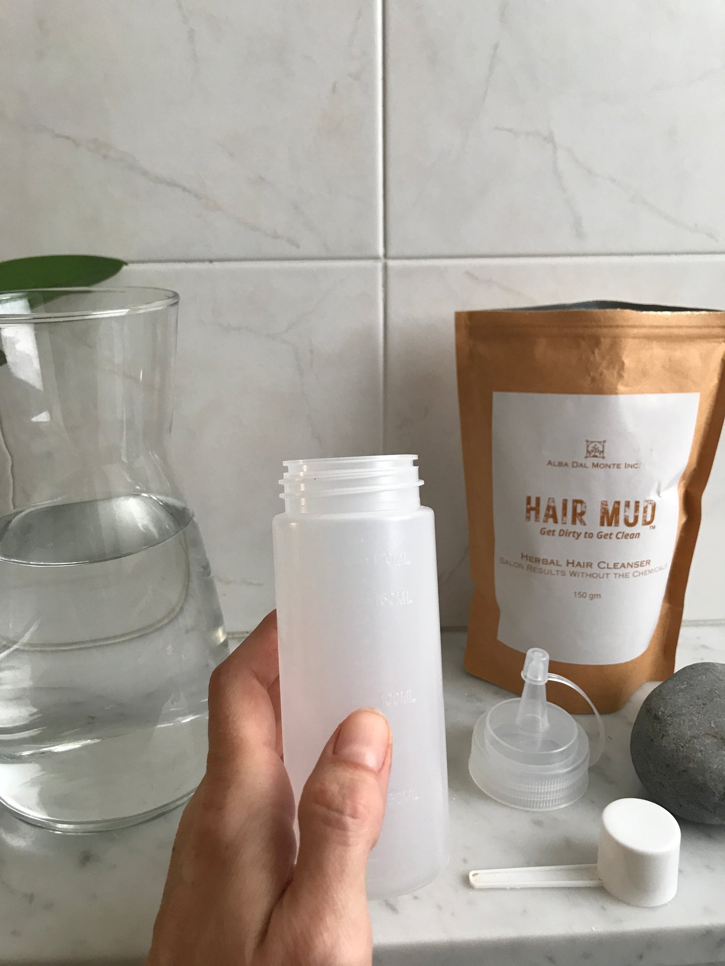 HAIR MUD Shampoo- STARTER SET