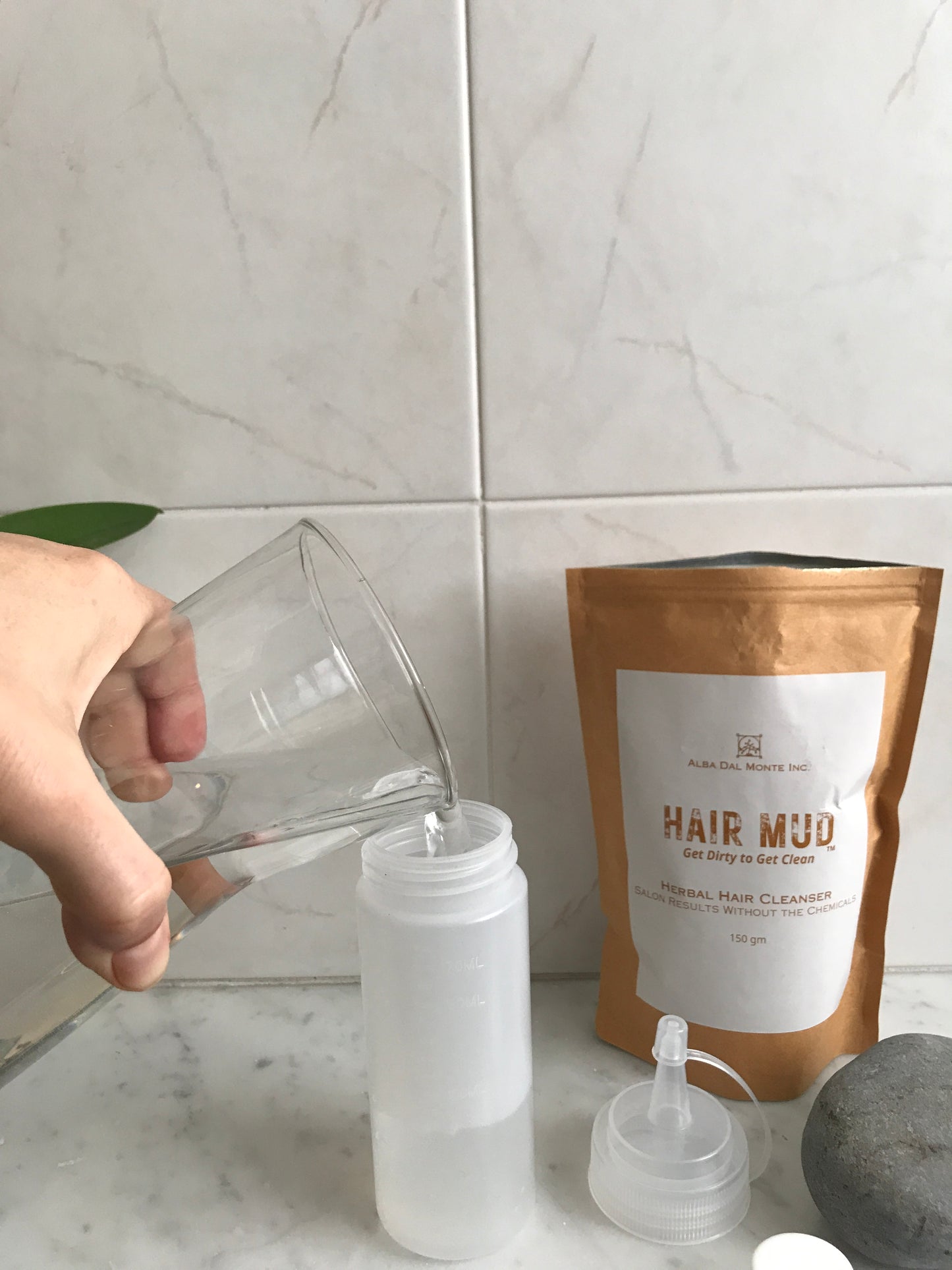 HAIR MUD Shampoo- STARTER SET