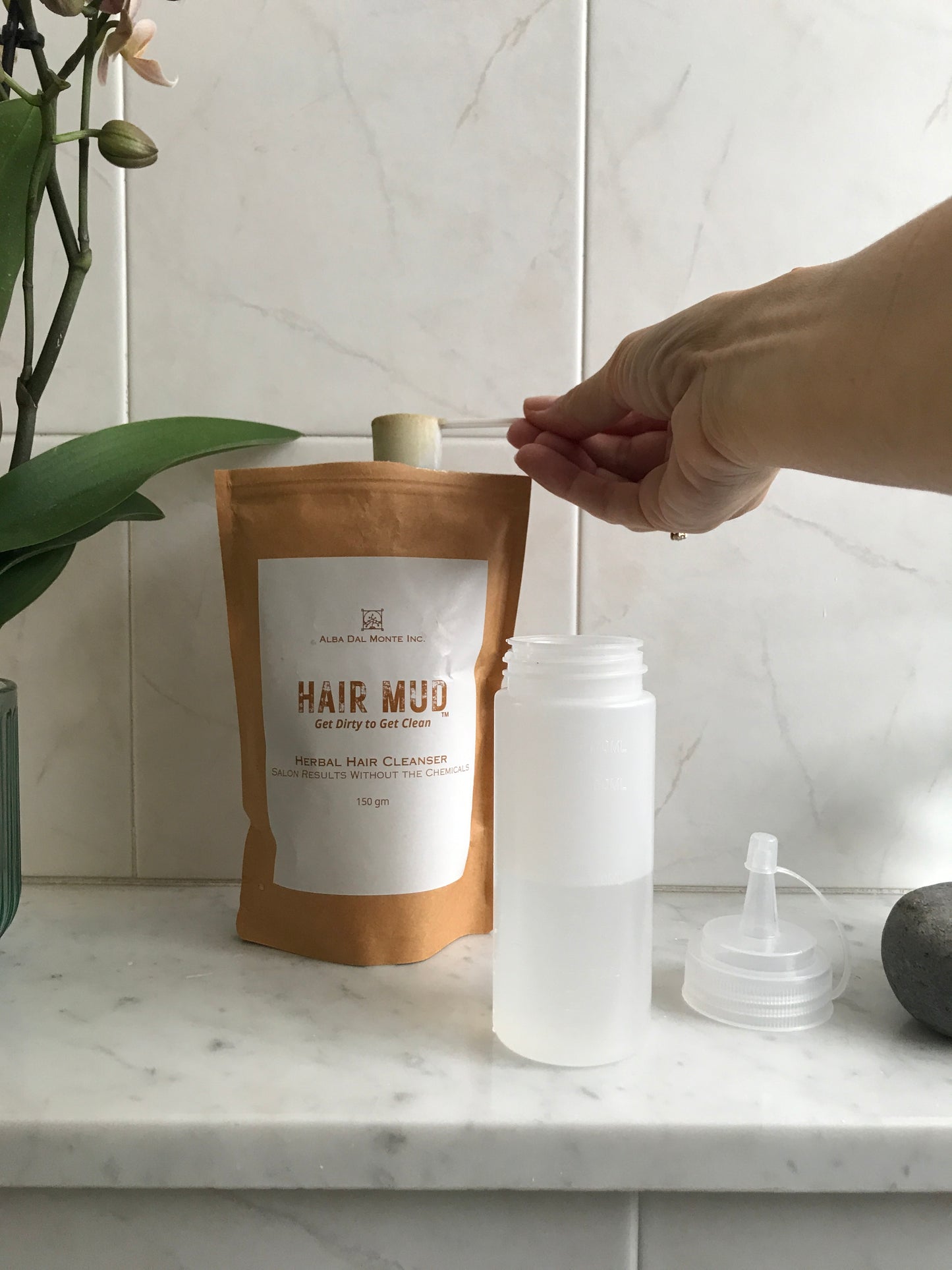 HAIR MUD Shampoo- STARTER SET