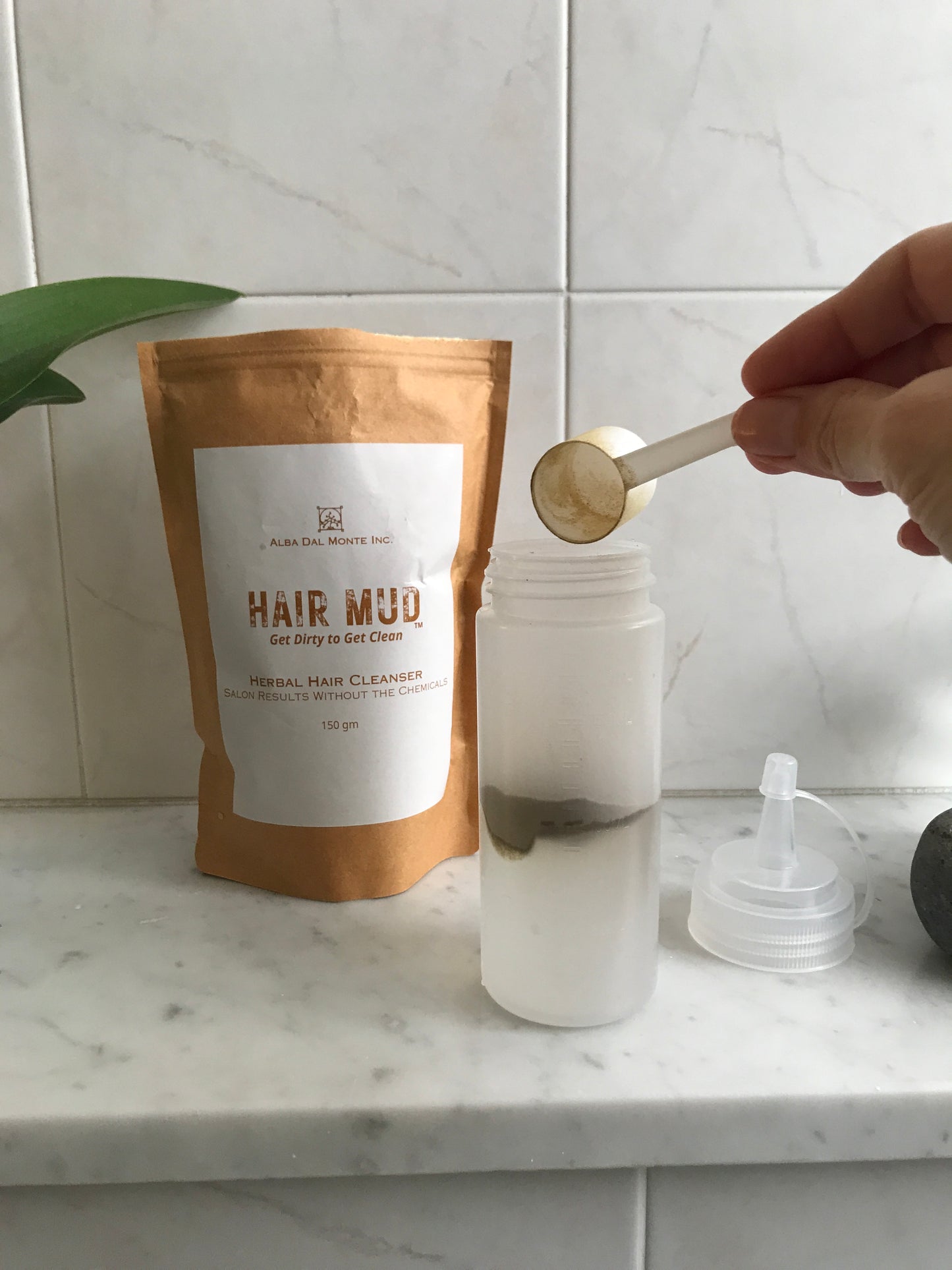 HAIR MUD Shampoo- STARTER SET