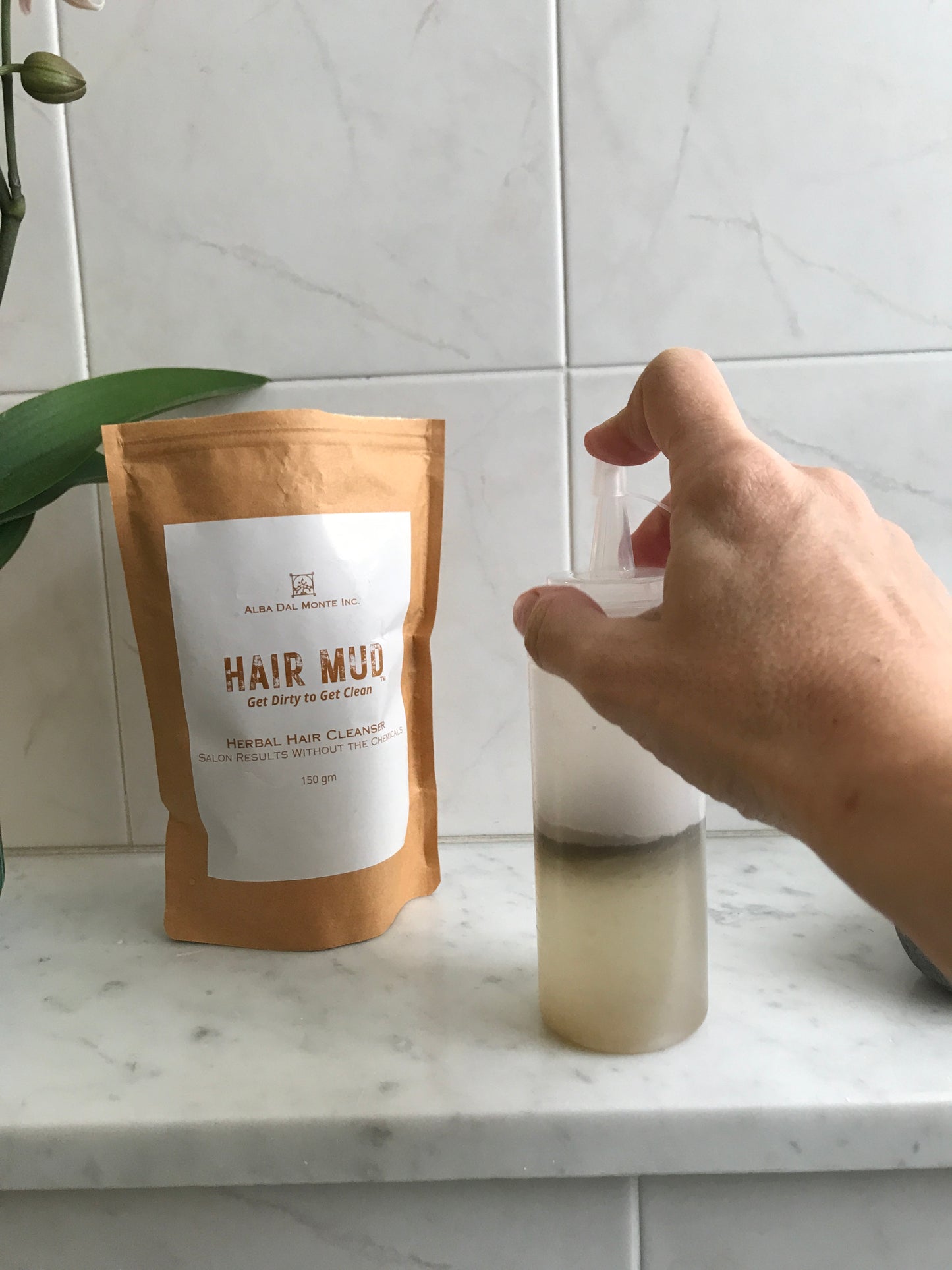 HAIR MUD Shampoo- STARTER SET