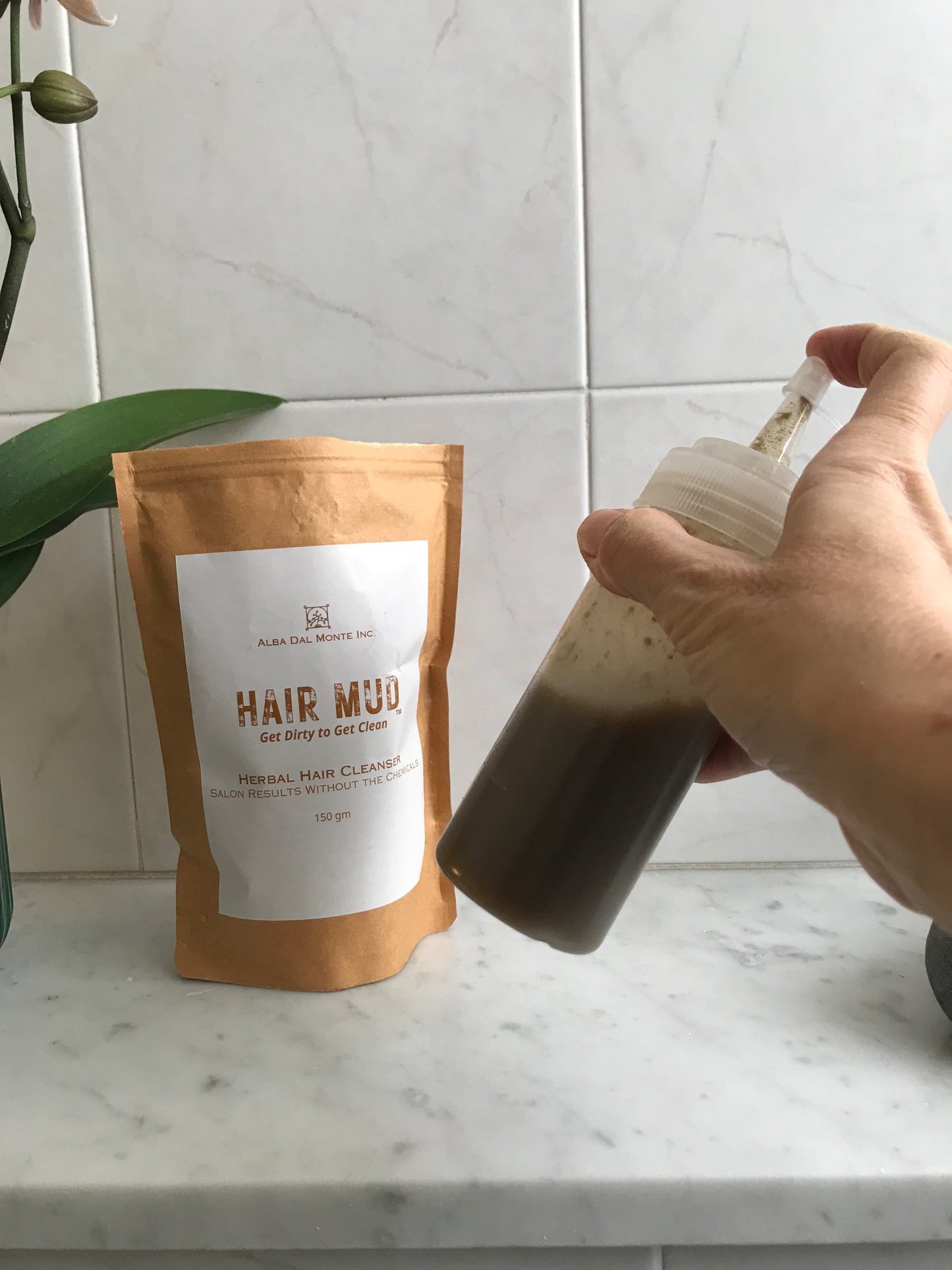 HAIR MUD Shampoo- STARTER SET