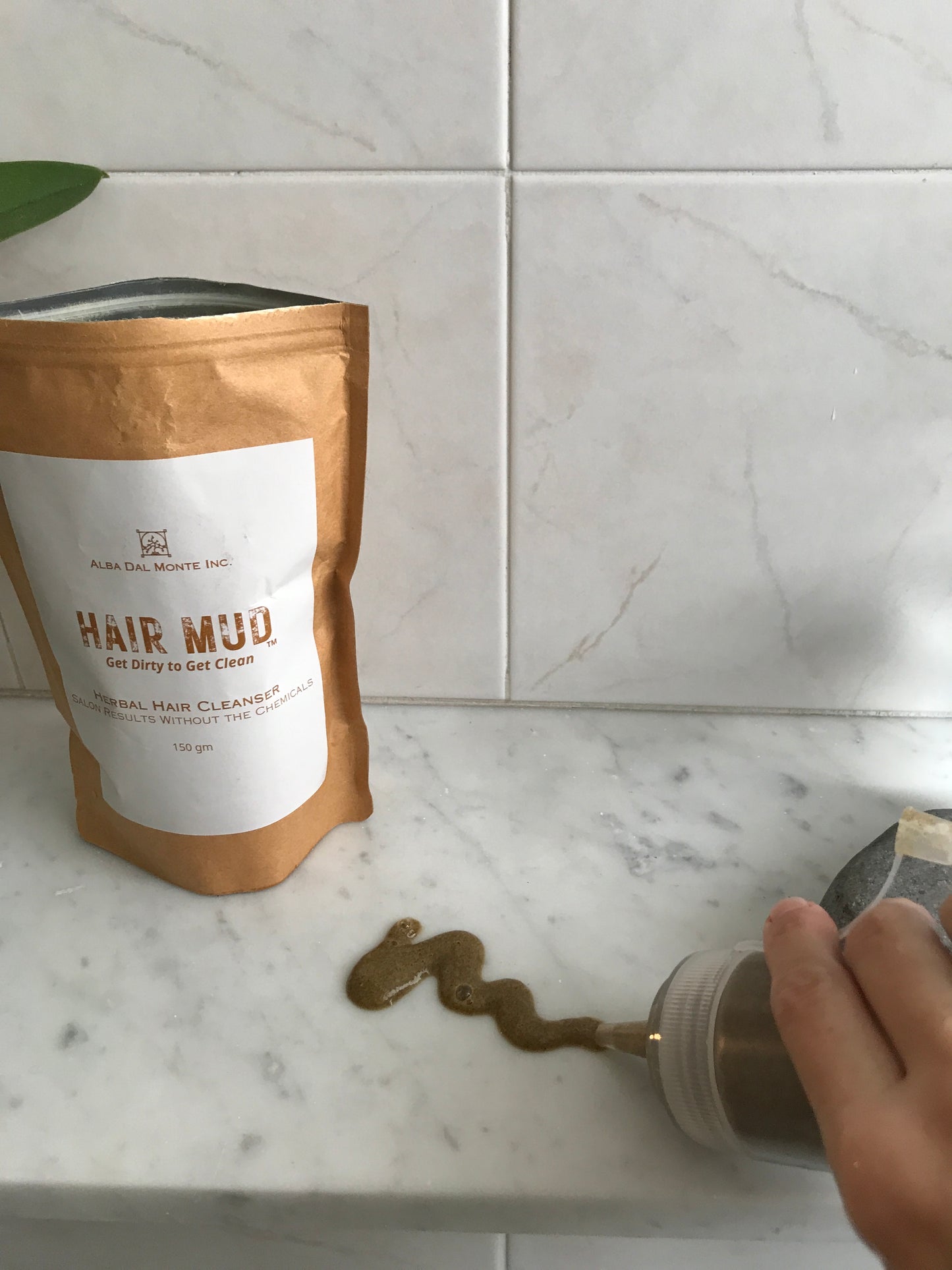 HAIR MUD Shampoo- STARTER SET
