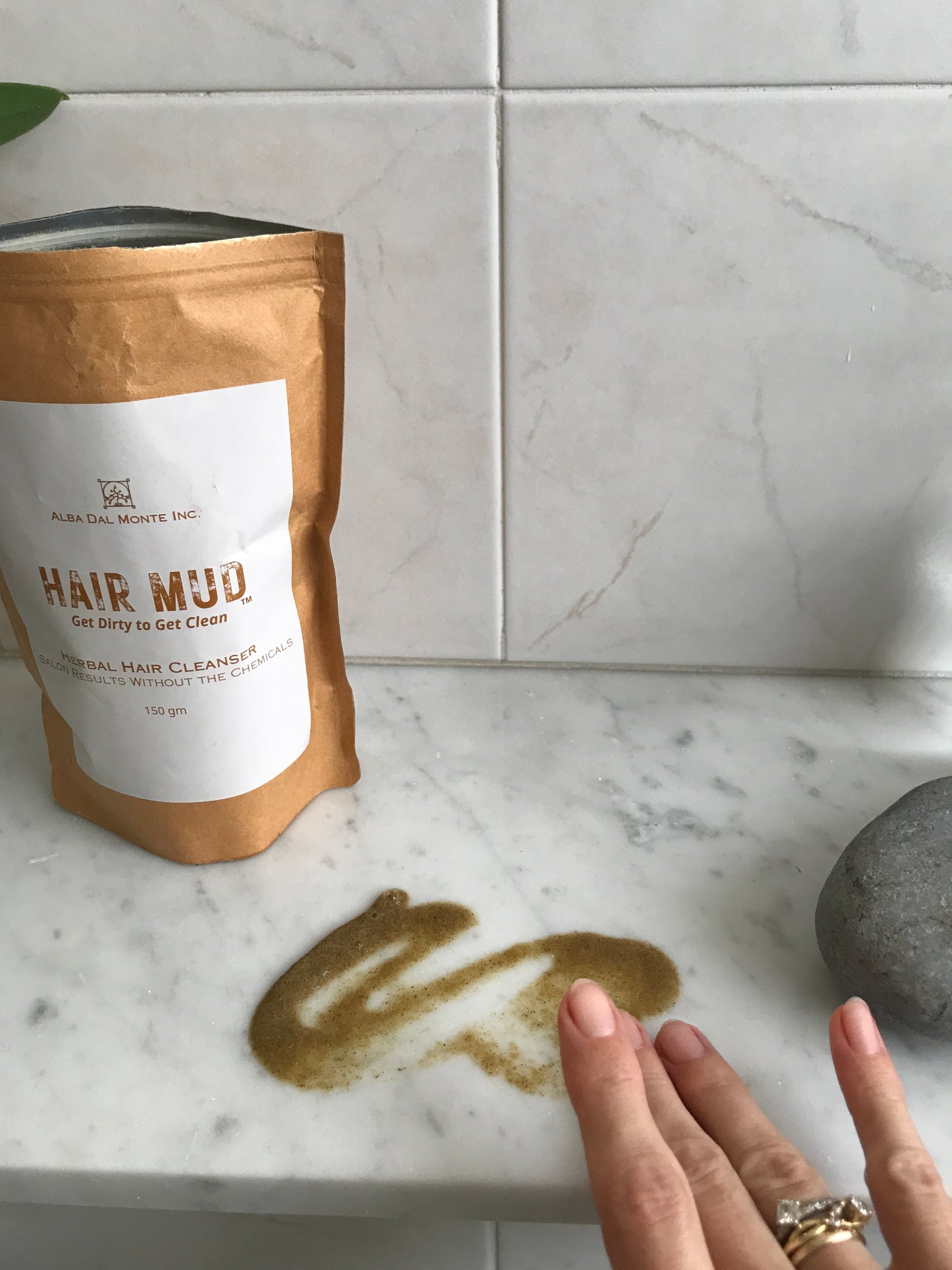HAIR MUD Shampoo- STARTER SET